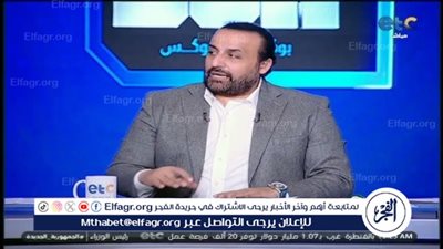 شبانة يفتح النار على اتحاد الكرة المصري 