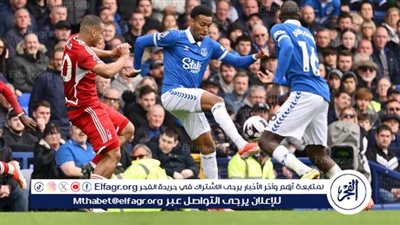 الدوري الإنجليزي.. إيفرتون يتفوق على نوتنجهام بثنائية نظيفة