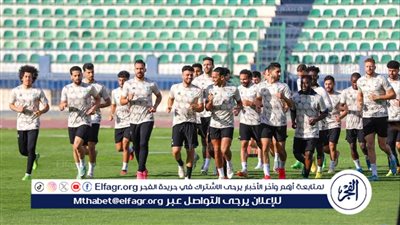 المصري يواصل تدريباته الجماعية استعدادا لمواجهة فاركو بالدوري