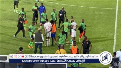 عاجل.. رد فعل مفاجئ من لاعبي دريمز الغاني تجاه شيكابالا عقب مباراة الزمالك