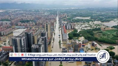 الصين تجدد الإنذار الأصفر لمواجهة العواصف المطيرة