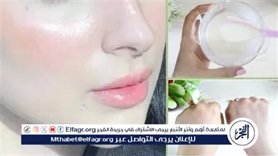 طريقة تحضير ماسك النشا وماء الورد الرهيب.. يزيل التجاعيد ويفتح البشرة