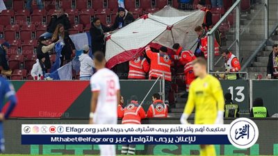 السجن 4 أعوام لصاحب المقذوف الناري بمباراة بالدوري الالماني