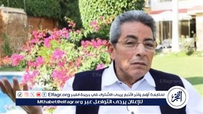 محمود سعد يكشف تفاصيل زيارته الأخيرة للراحل صلاح السعدني 
