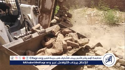 إزالة 3 حالات تعد على أراض زراعية بأرمنت جنوب الأقصر