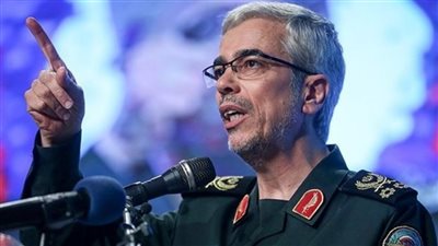 عاجل| رئيس الأركان الإيراني: عملية الوعد الصادق حققت انتصارا لقواتنا المسلحة