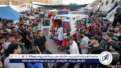 مدير مجمع الشفاء بغزة: جرحى قصف الليلة الماضية يموتون على الأسرة (فيديو)