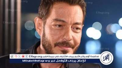 أحمد زاهر يكشف سبب خسارة وزنه