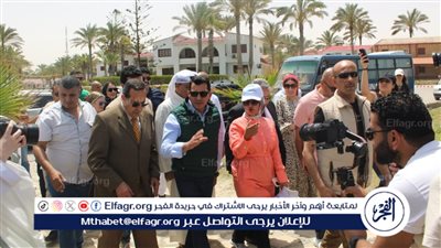 خلال زيارته لشمال سيناء.. وزير الشباب والرياضة يشارك في مغامرة يلا كامب بالعريش
