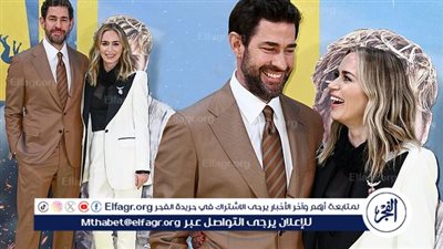 جون كرازينسكي يحتفل بعرض The Fall Guy في لندن