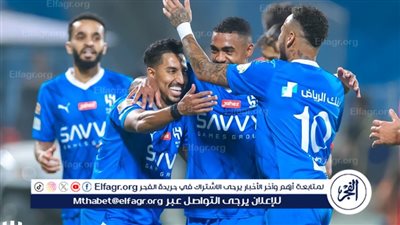 موعد مباراة الهلال المقبلة أمام الفتح في الدوري السعودي