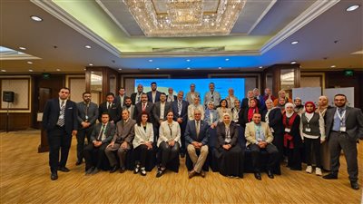 نائب رئيس جامعة مدينة السادات يشارك فى لقاء 