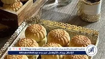 وصفة المعمول بالتمر الفاخر في المنزل.. اتعلميها زيي الجاهزة تمام