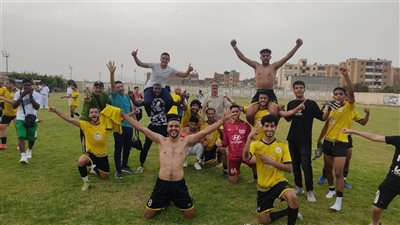 صعود المنصورة للمحترفين وبقاء مركز شباب تلا في القسم الثاني