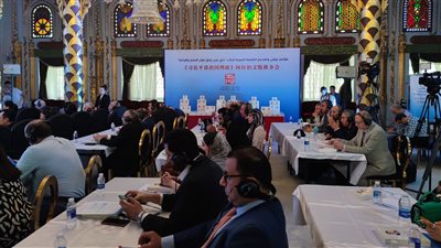 رئيس اتحاد الناشرين العرب: أكبر هدية قدمتها الصين للعالم هي الورق