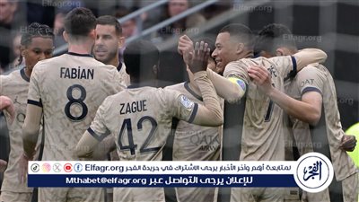 ملخص أهداف مباراة باريس ولوريان في الدوري الفرنسي