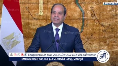 عاجل| تعليق مهم لـ السيسي بشأن القضية الفلسطينية