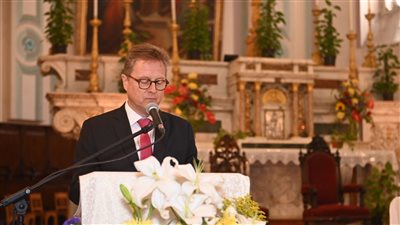 سفير ألمانيا بالقاهرة: المدرسة الألمانية للراهبات أصبحت راسخة في نظام التعليم المصري