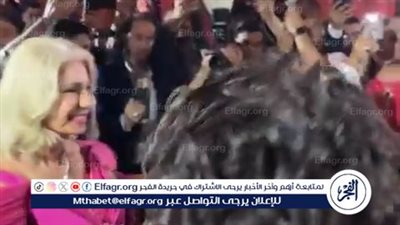  غناء هيثم شاكر وبوسي ورقص سوسن بدر.. أبرز لقطات حفل زفاف نجلة بدرية طلبة 