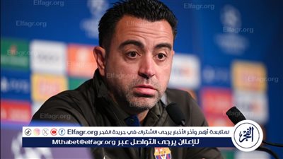 عاجل.. تشافي يؤكد قراره النهائي بشأن بيع نجم برشلونة