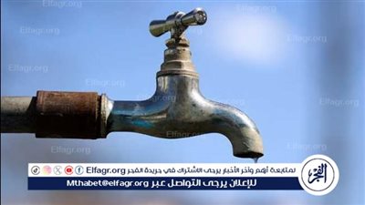 انقطاع المياه عن بعض المناطق فى البياضية والحبيل بالأقصر