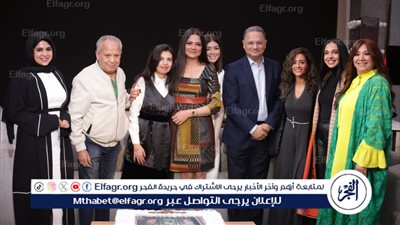صناع مسلسل أعلى نسبة مشاهدة في ضيافة برنامج يحدث في مصر