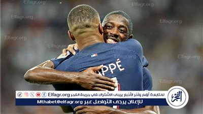 عثمان ديمبلي يسجل هدفين ويكسر صيامه مع باريس سان جيرمان