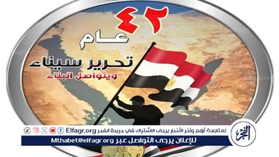 في ذكرى تحرير سيناء.. محمد موسى: تحية إجلال لأرواح شهدائنا الأبرار (فيديو)