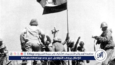 خبير عسكري: الجيش المصري عبر أقوى مانع مائي في التاريخ خلال حرب 73 (فيديو)