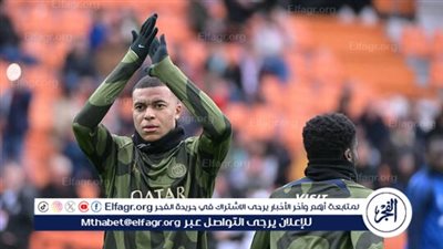 حساب الدوري الفرنسي يعلق على رحيل مبابي عن باريس سان جيرمان