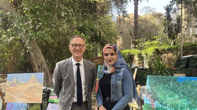 سفير لاتفيا لـ 