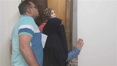 إصابة شخصين في سقوط حائط على عقار بشبرا الخيمة