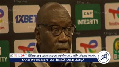 أول تعليق من مدرب مازيمبي بعد الخسارة من الأهلي