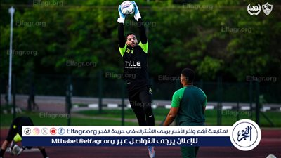 تفاصيل جلسة فيسنتي مع حراس الزمالك قبل مواجهة دريمز الغاني