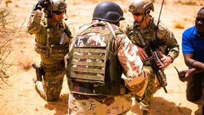 الولايات المتحدة تنسحب من تشاد والنيجر
