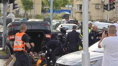 القصة الكاملة لحادث سير تعرض له وزير الأمن الإسرائيلي المتشدد بن غفير