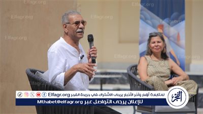 سيد رجب: بدياتي أمام الكاميرا كانت عام 1992 في فيلم 