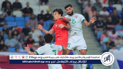 الأوليمبي العراق يحافظ على آمال عرب آسيا في التأهل لباريس 2024