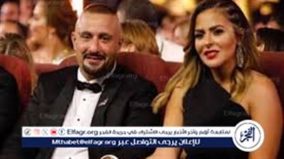  أول رد من أحمد السقا على شائعة انفصاله عن زوجته مها الصغير 