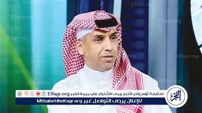 رغم الخسارة بثلاثية.. فيصل أبو ثين يشيد بنادي الفتح 