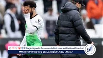 عاجل...أول تعليق من كلوب على شجاره مع محمد صلاح في مباراة ليفربول ووست هام