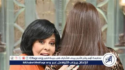 إسعاد يونس تشوق جمهورها لضيف الحلقة الجديدة من 