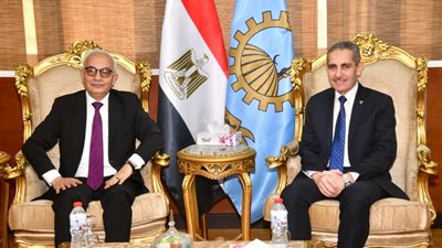 وزير التربية والتعليم يصل محافظة الغربية لتفقد عدد من المدارس 