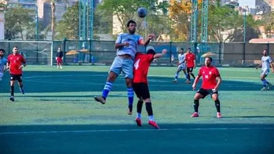 صعود دياموند بجولة حاسمة بمجموعة الجيزة بدورى القسم الثالث