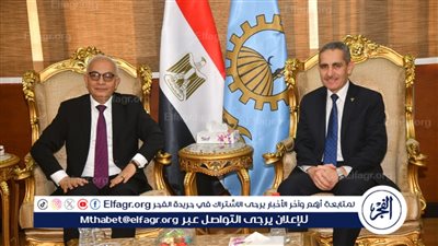 محافظ الغربية يستقبل وزير التربية والتعليم