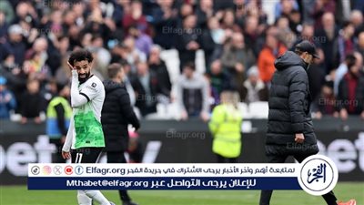 موعد مباراة ليفربول المقبلة بعد التعادل مع وست هام في الدوري الإنجليزي