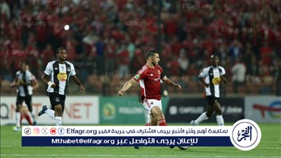 عاجل.. مخرج مباراة الأهلي يحسم الجدل حول هدف مازيمبي الملغي