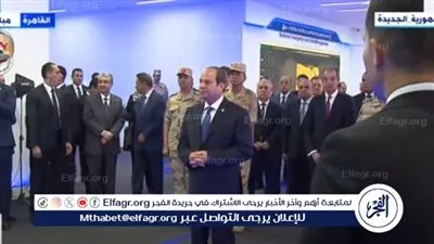 البنية الأساسية والاهتمام بالتكنولوجيا.. أبرز رسائل الرئيس السيسي اليوم