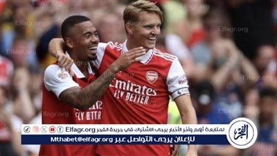 تشكيل أرسنال الرسمي ضد مانشستر يونايتد في الدوري الإنجليزي