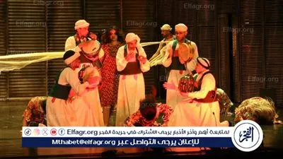 بالصور.. انطلاق عرض ريا وسكينة لفرقة فرسان الشرق للتراث